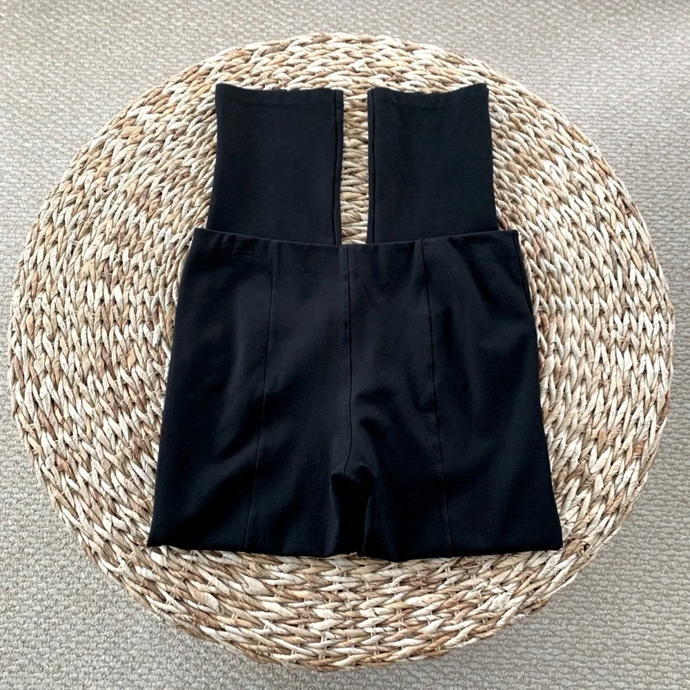 Anthropologie Maeve Ponte Straight Leg Pant